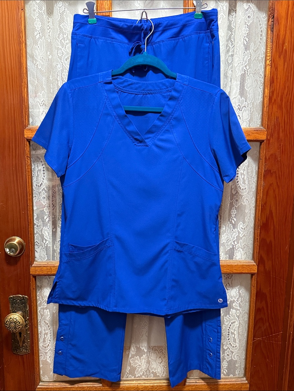 Women’s Barco One Scrub Set in Royal Blue